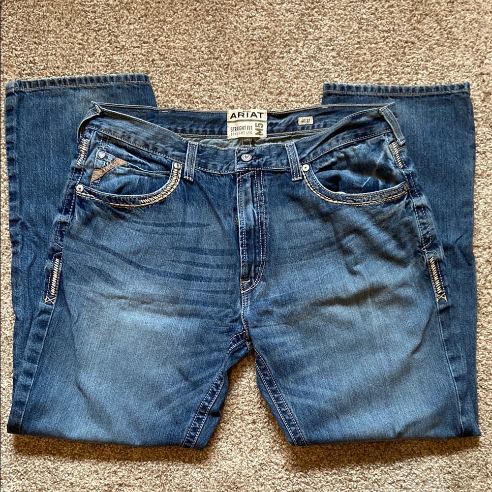 Ariat Men's Blue Jeans